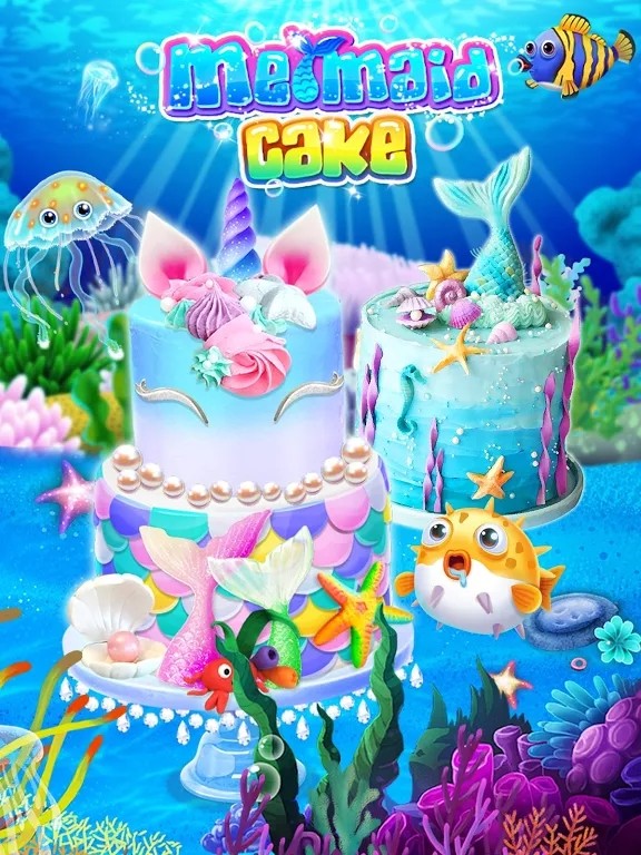 美人鱼公主蛋糕游戏安卓版图2: