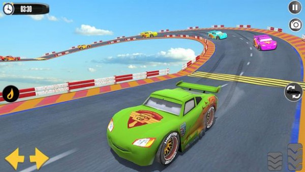 跑车冲击游戏安卓最新版图片1
