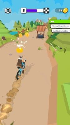 疯狂自行车大作战游戏安卓最新版图片1