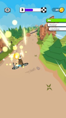 疯狂自行车大作战游戏安卓最新版图4: