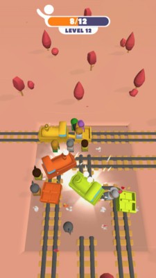滚滚铁路游戏安卓最新版图片1