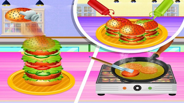 厨师岛咖啡馆游戏安卓最新版图1: