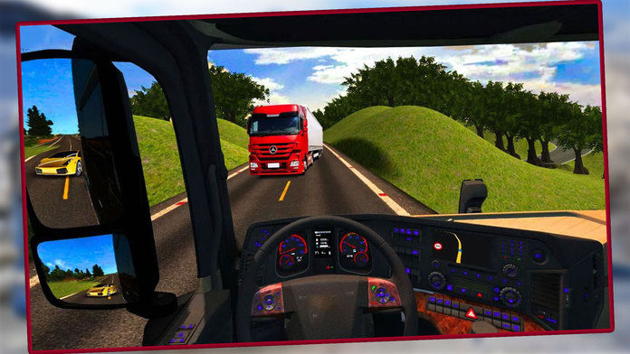 Ultimate Truck Simulator游戏中文手机版图1: