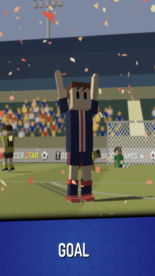 足球冠军明星赛游戏安卓最新版图1: