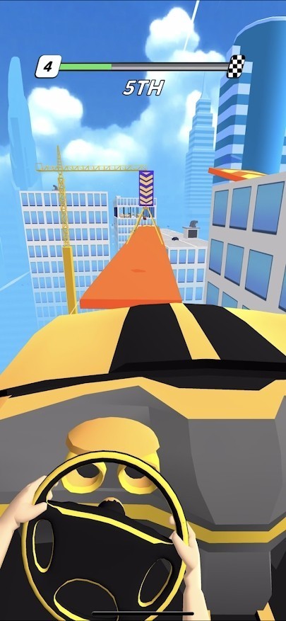 空中飞车竞速游戏安卓官方版图片1