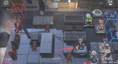 明日方舟2-5攻略三星视频（2-5突袭模式攻略低配）