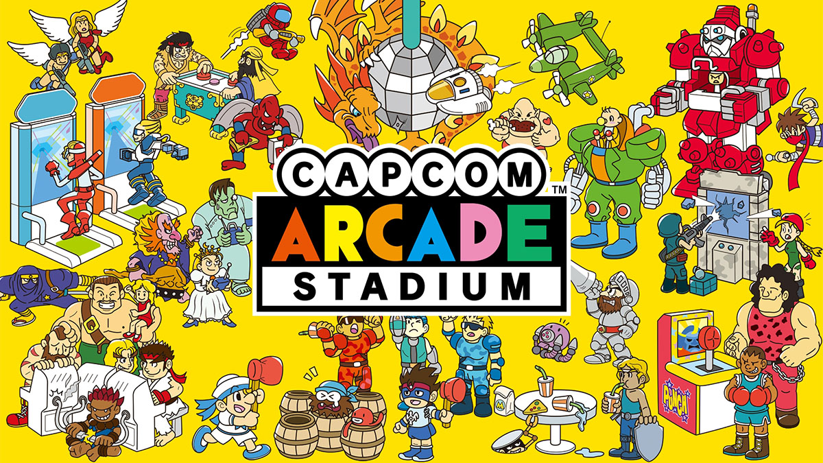 卡普空街机全集免费中文版（Capcom Arcade Stadium）图1: