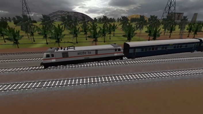 印度火车模拟器2019游戏中文中文最新版截图3: