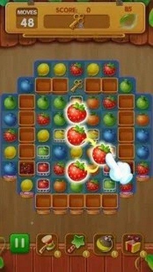 水果粉碎之王游戏红包版图片1