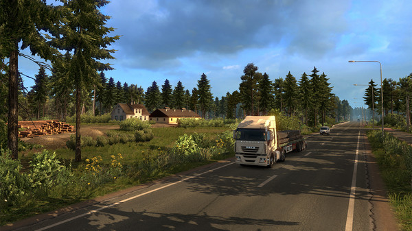 欧洲卡车模拟2Convoy mode多人模式官方公测版图2:
