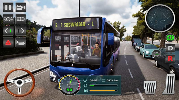 城市公交客车游戏中文版图片1