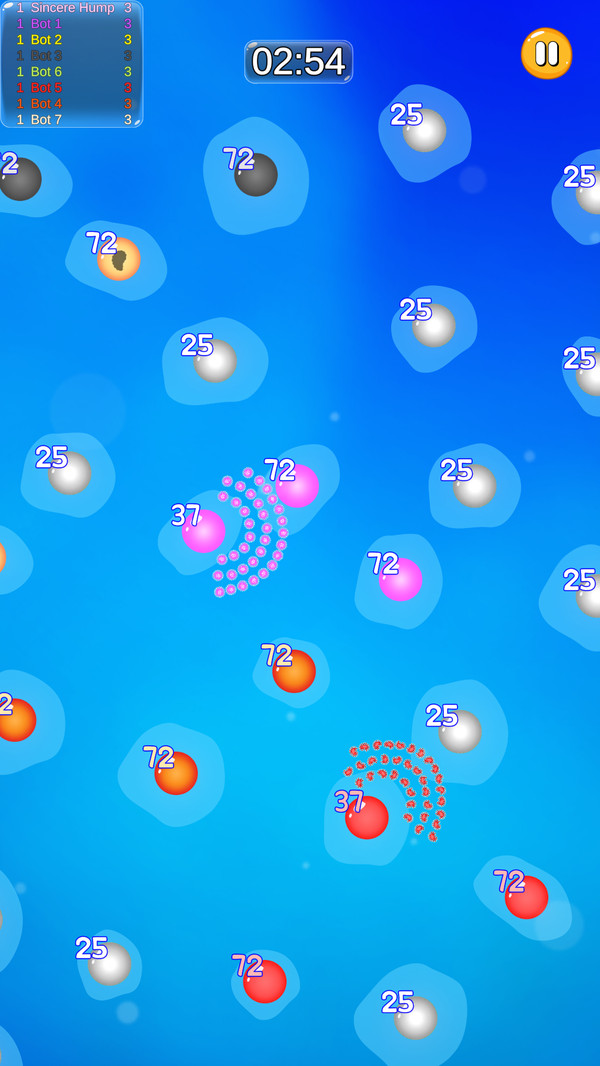 细胞分裂大作战游戏安卓版图片1