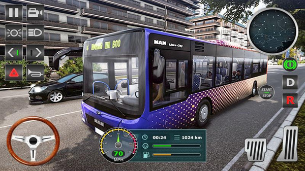 城市公交客车游戏中文版图3: