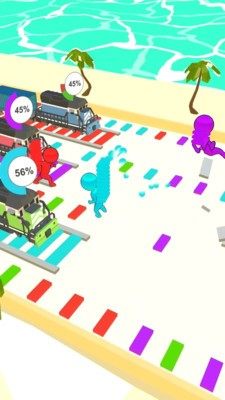 造铁轨大作战游戏图1
