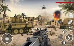 陆军英雄射击游戏最新安卓版图片1