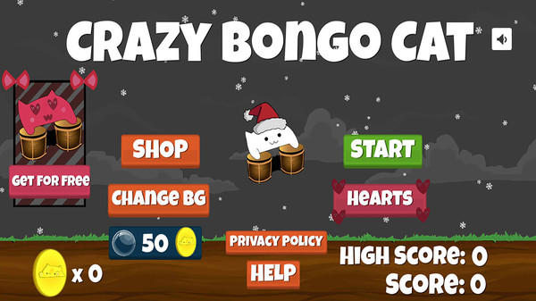 疯狂的邦戈猫游戏官方安卓版图片1