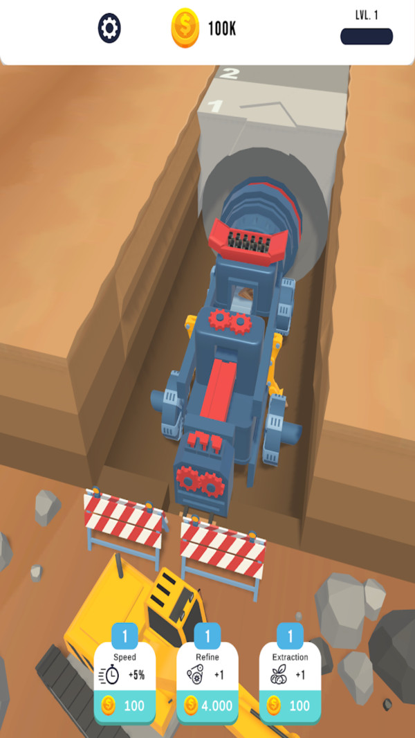 隧道挖掘机游戏官方最新版图4: