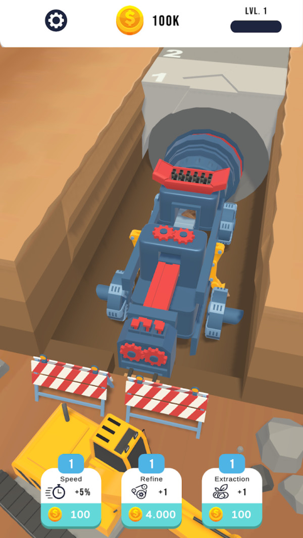隧道挖掘机游戏官方最新版图2: