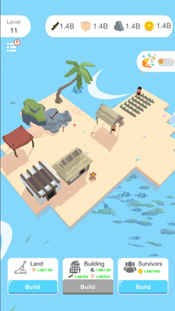 岛屿生存极速版游戏安卓版图片1