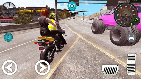 高速越野摩托车游戏中文手机版1