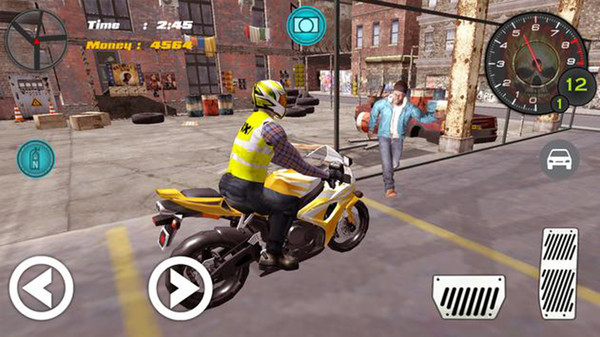 高速越野摩托车游戏中文手机版图2: