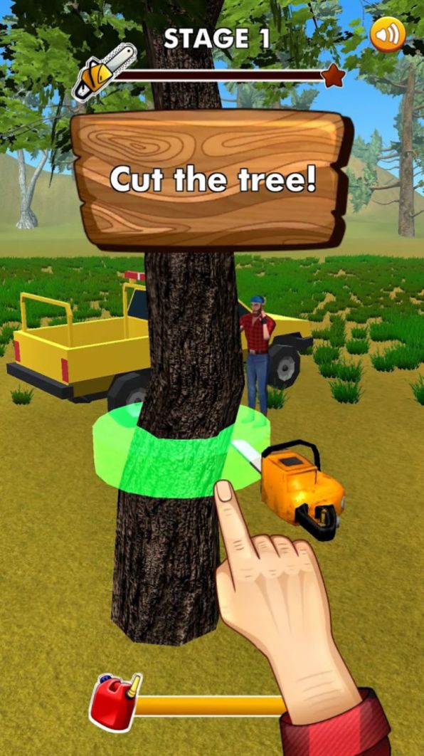 疯狂的伐木人游戏手机版安卓版图3: