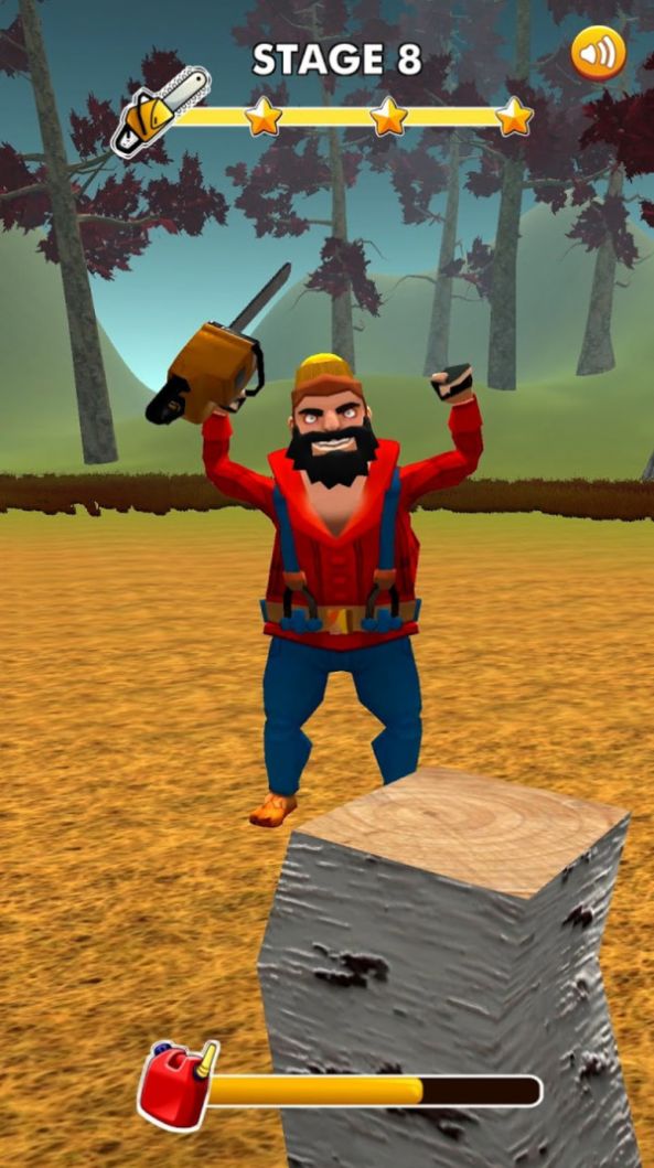 疯狂的伐木人游戏手机版安卓版图2: