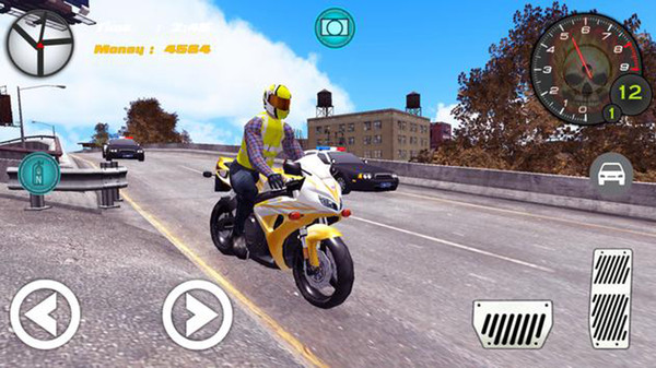 高速越野摩托车游戏中文手机版4