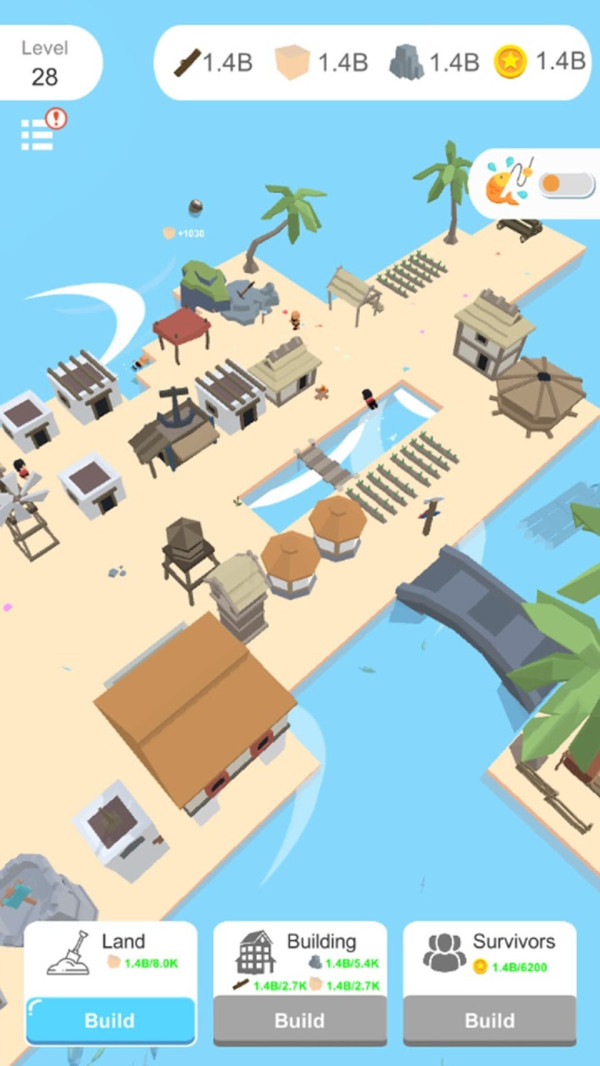 岛屿生存极速版游戏安卓版图1: