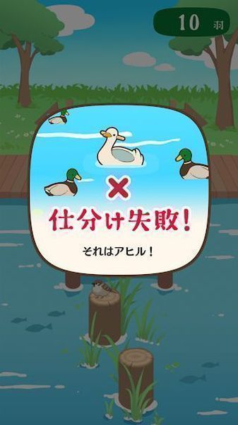 家鸭or野鸭游戏中文汉化版图片1