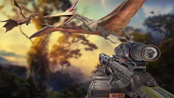 恐龙狩猎的快感游戏安卓官方版图1: