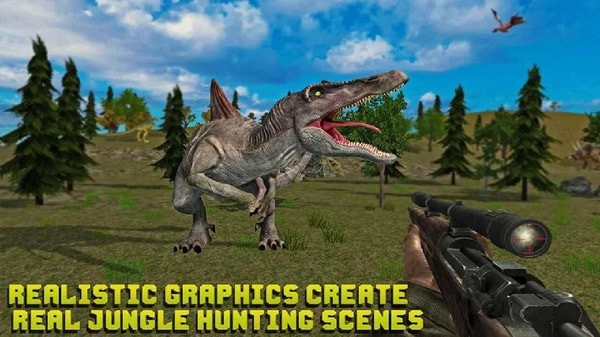 恐龙狩猎的快感游戏安卓官方版图3: