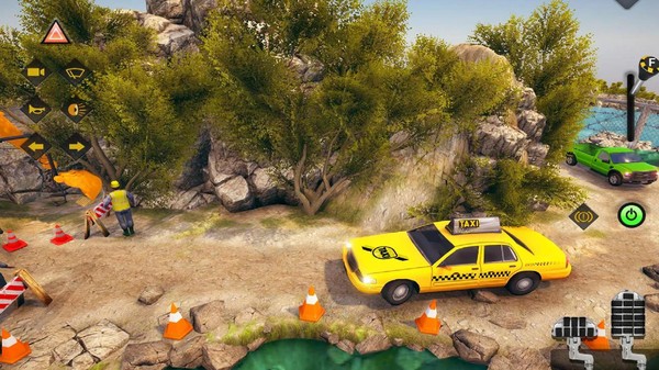 出租车驾驶特技游戏安卓最新版图片1