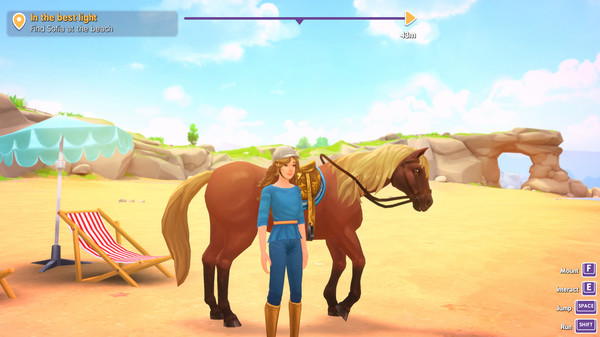 Horse Club Adventures游戏中文版手机版图2: