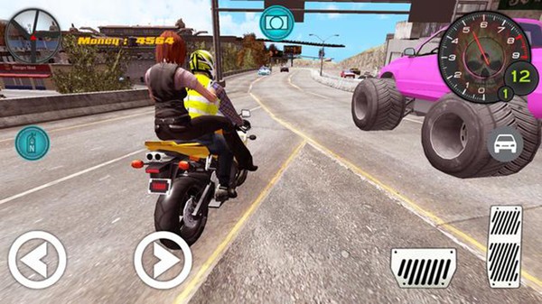 高速特技摩托车手游戏安卓最新版图3:
