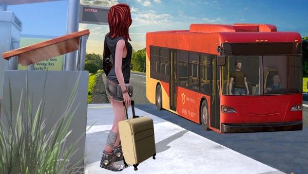 旅游公交车3D游戏安卓最新版图1: