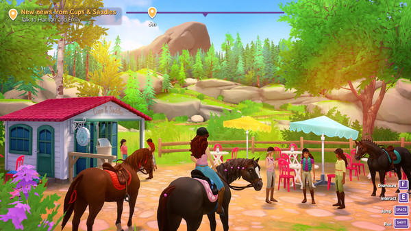 Horse Club Adventures游戏中文版手机版图3: