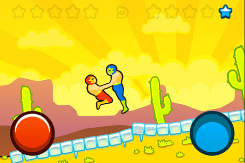 wrestle jumpman游戏苹果版图1:
