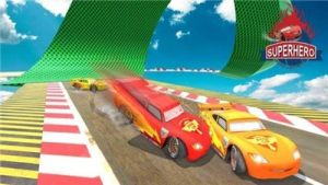 跑车特技冲刺游戏安卓最新版图片1