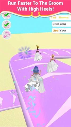 新娘跑酷游戏图2