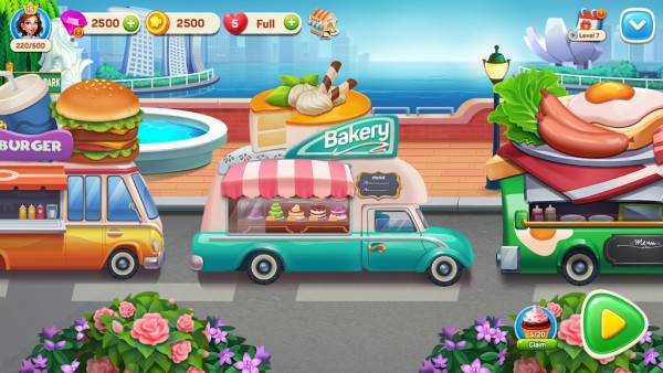 快餐车连锁餐厅游戏安卓官方版图片1