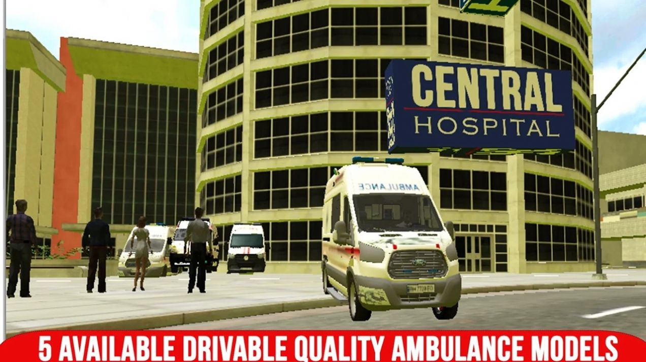 紧急救护车驾驶员游戏安卓版图2:
