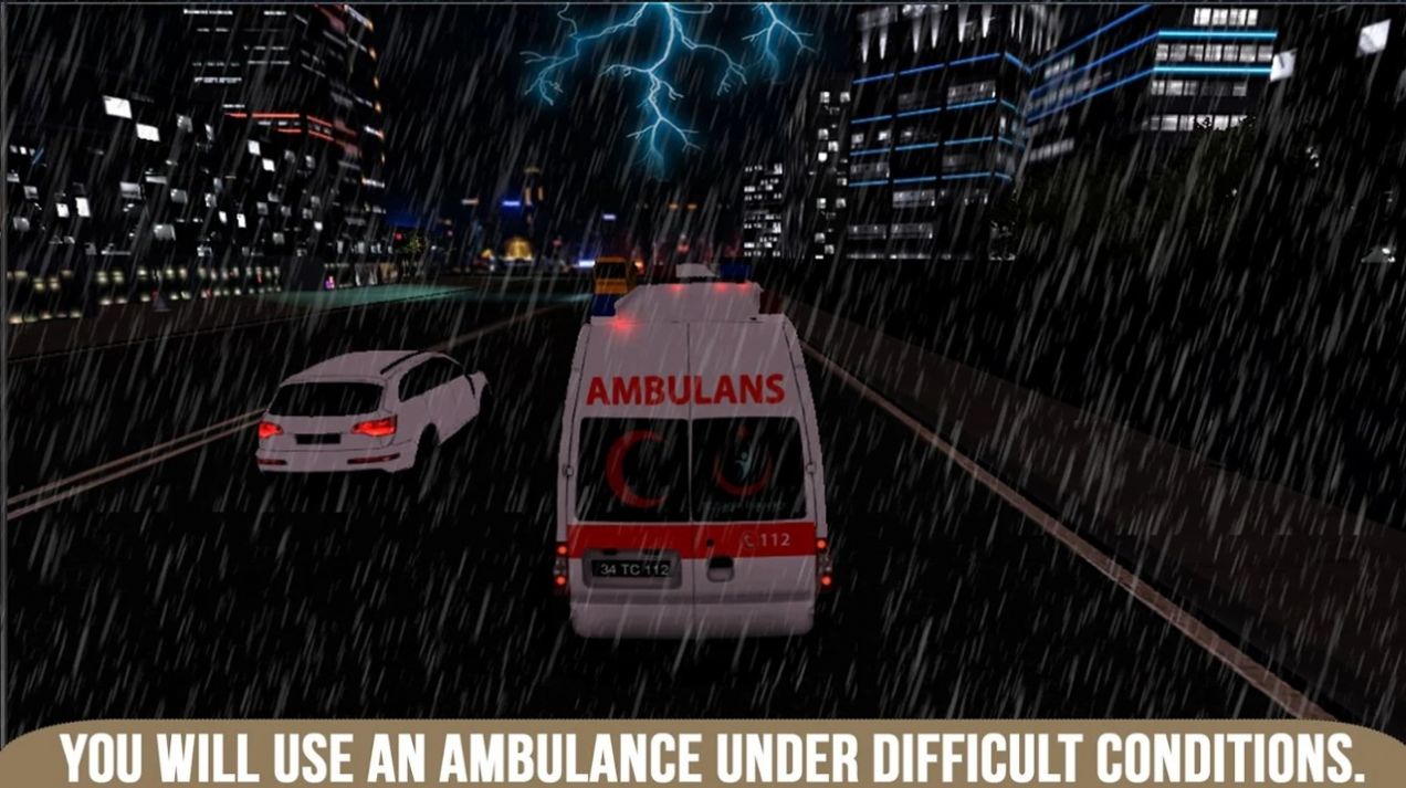 紧急救护车驾驶员游戏安卓版图3: