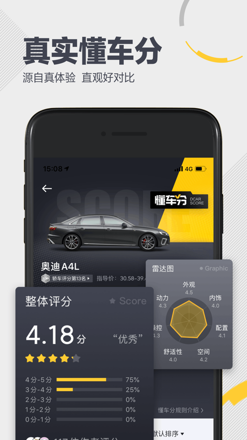 懂车帝app看车价真实下载官方最新版图4: