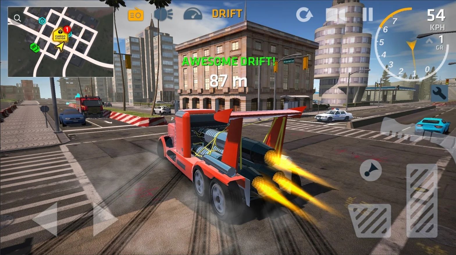 终极卡车模拟器2021安卓版中文游戏图3: