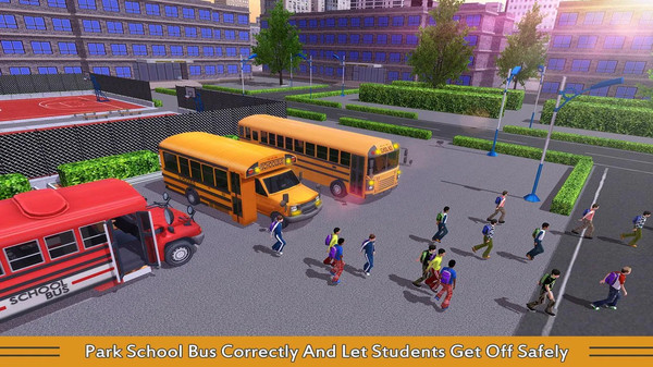 校车模拟2021游戏中文版安卓版图3: