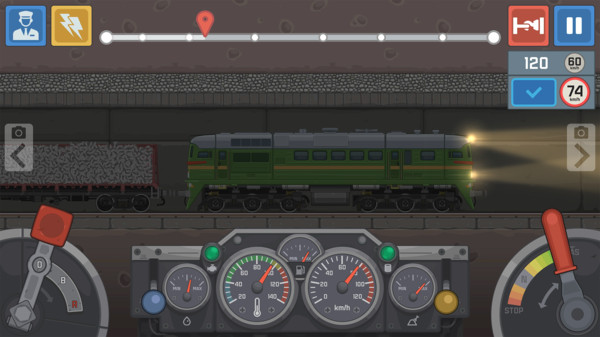 欧洲火车驾驶员游戏官方安卓版截图2:
