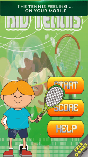 萌娃网球大师赛游戏安卓最新版图片1