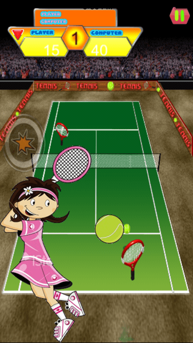 萌娃网球大师赛游戏安卓最新版图2: