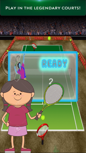 萌娃网球大师赛最新版图3